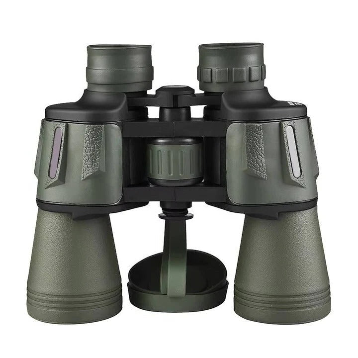 High Power Long Range Binoculars with Large Objective Lens