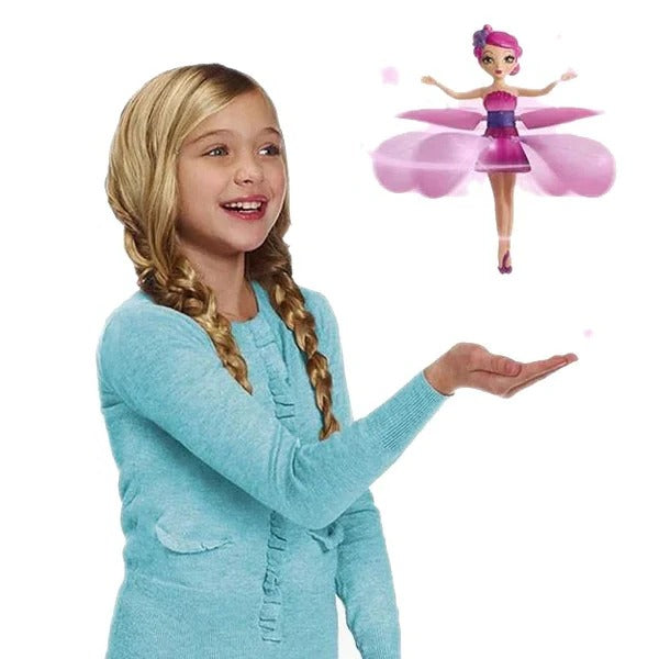 Hand-Controlled Flying Fairy Doll