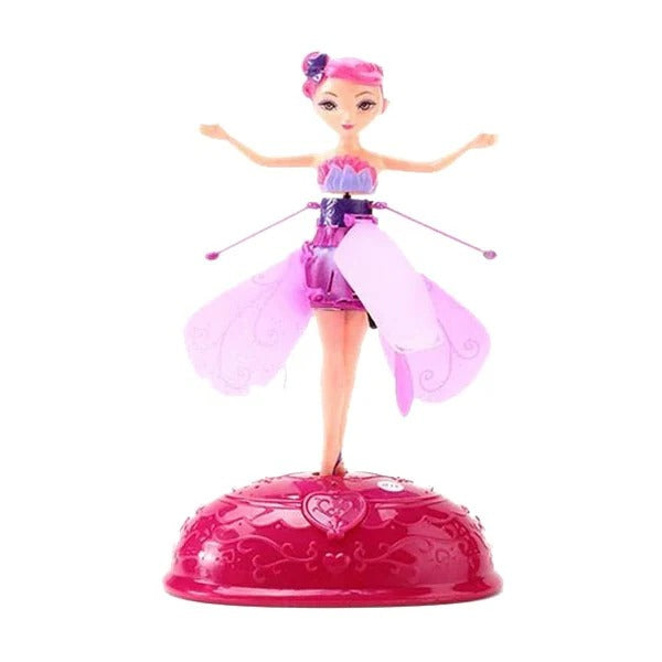 Hand-Controlled Flying Fairy Doll