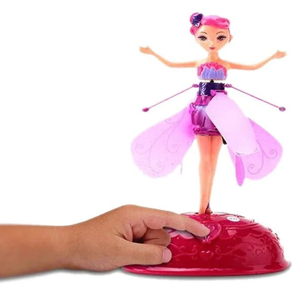 Hand-Controlled Flying Fairy Doll