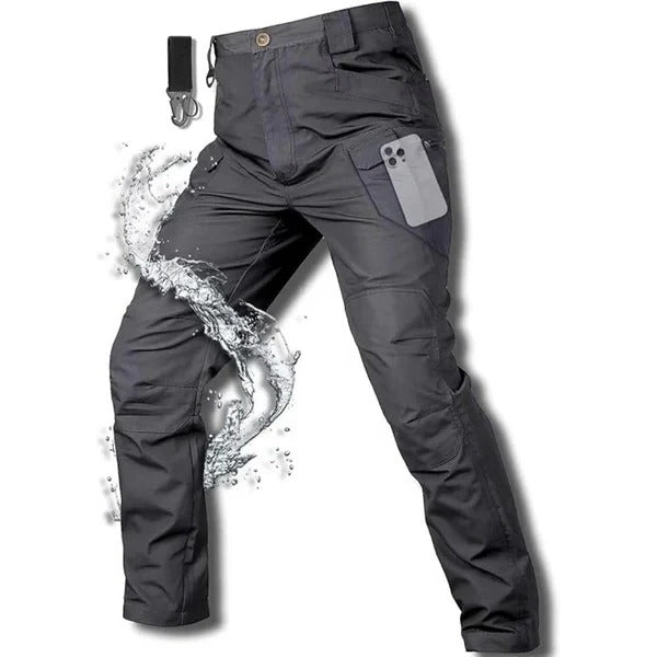 Winter Cargo Trousers for Men and Waterproof Thermal Trousers