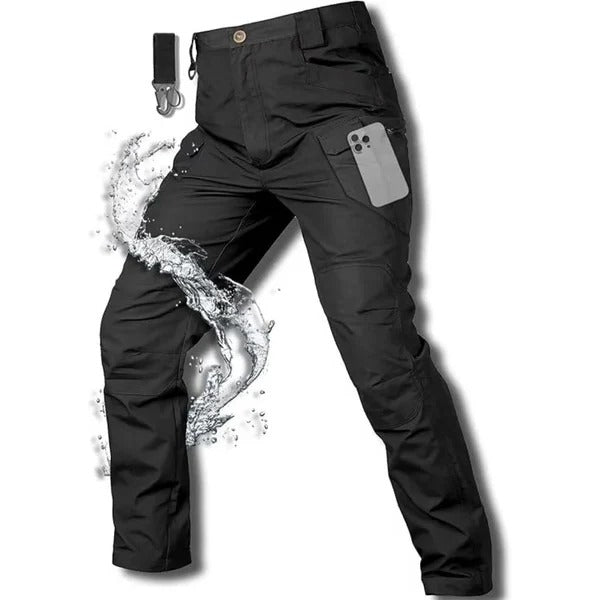 Winter Cargo Trousers for Men and Waterproof Thermal Trousers
