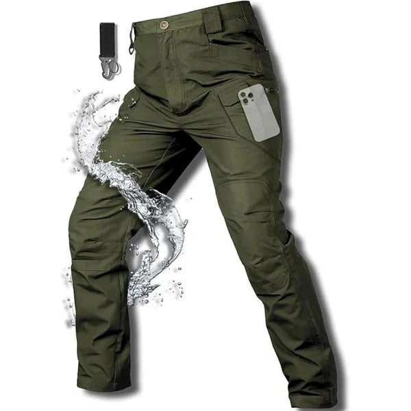 Winter Cargo Trousers for Men and Waterproof Thermal Trousers