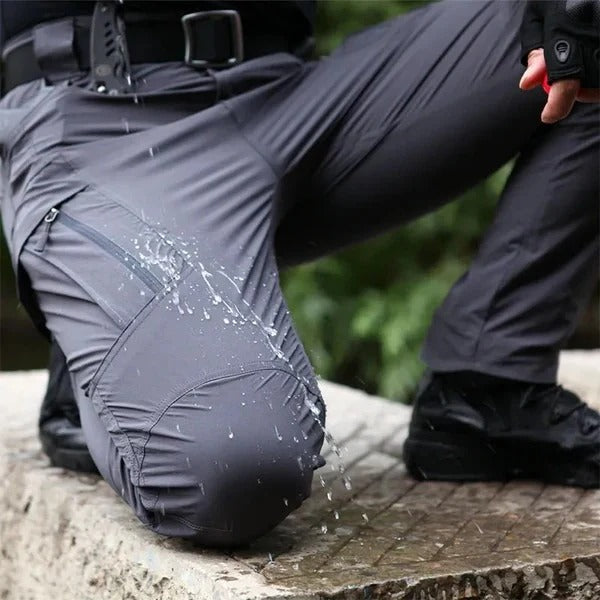 Winter Cargo Trousers for Men and Waterproof Thermal Trousers
