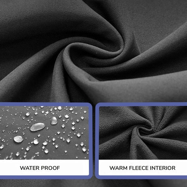 Winter Cargo Trousers for Men and Waterproof Thermal Trousers