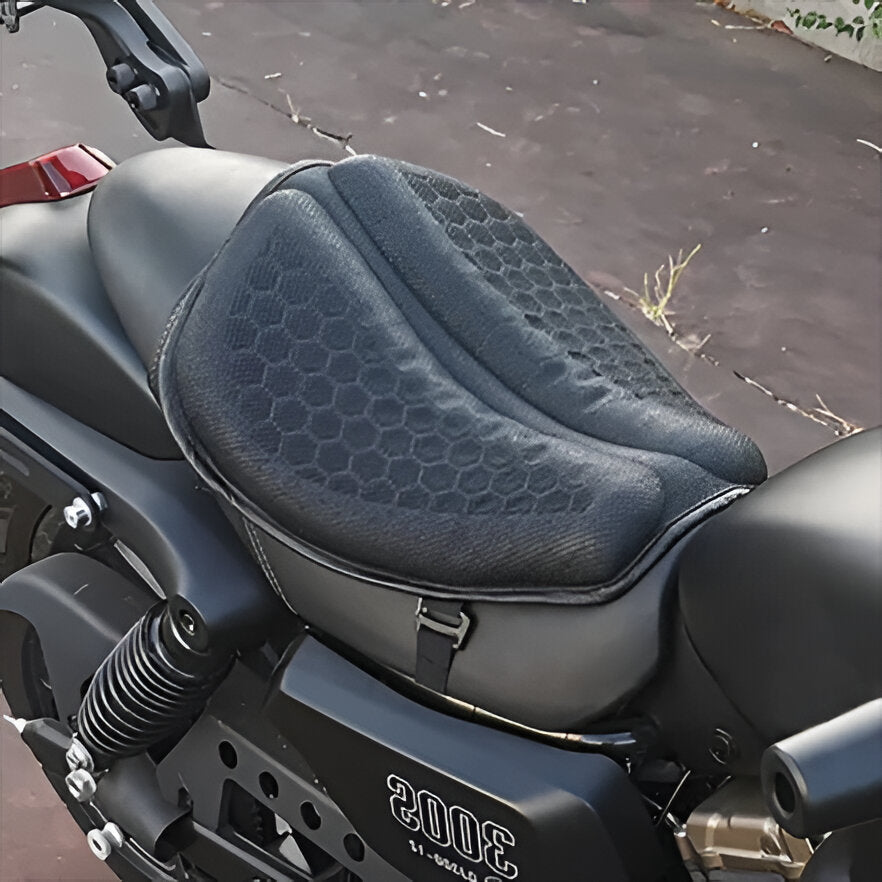 Gel Seat Pad for Motorcycle Long Distance Rides