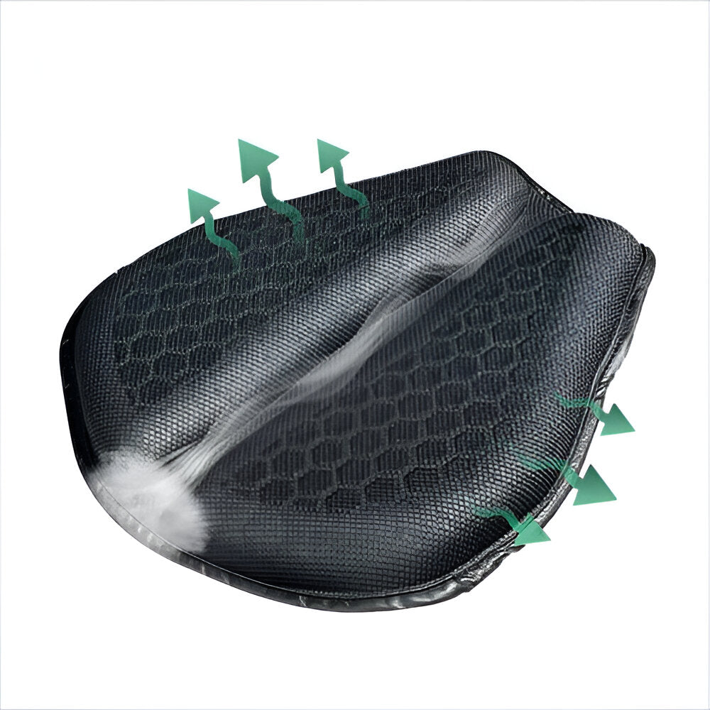 Gel Seat Pad for Motorcycle Long Distance Rides