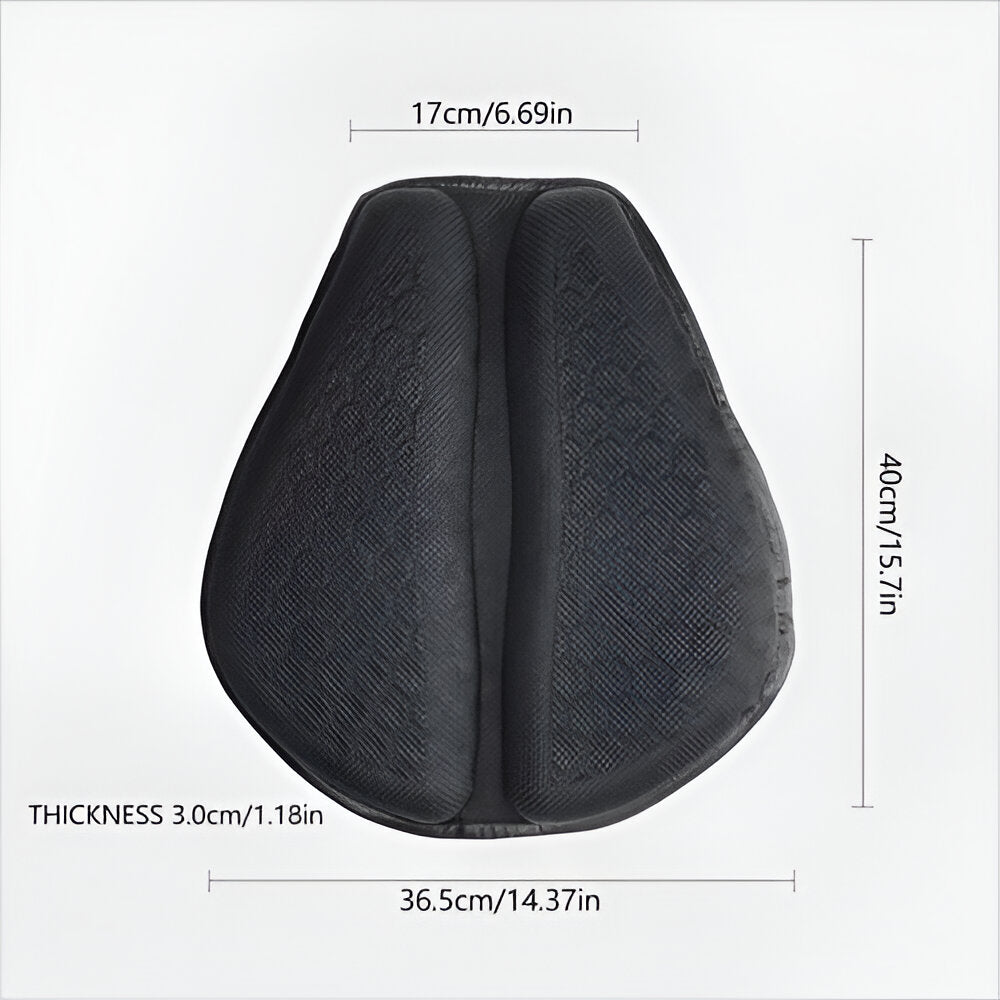 Gel Seat Pad for Motorcycle Long Distance Rides