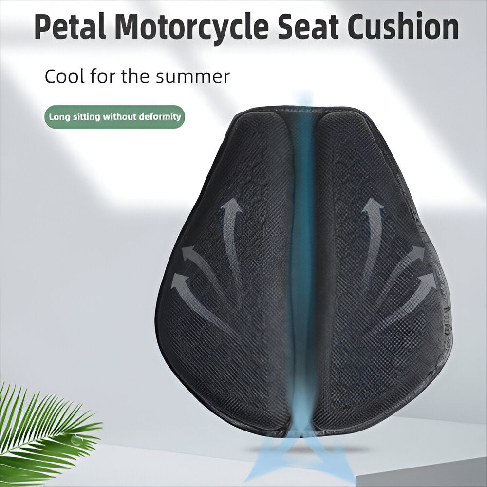Gel Seat Pad for Motorcycle Long Distance Rides