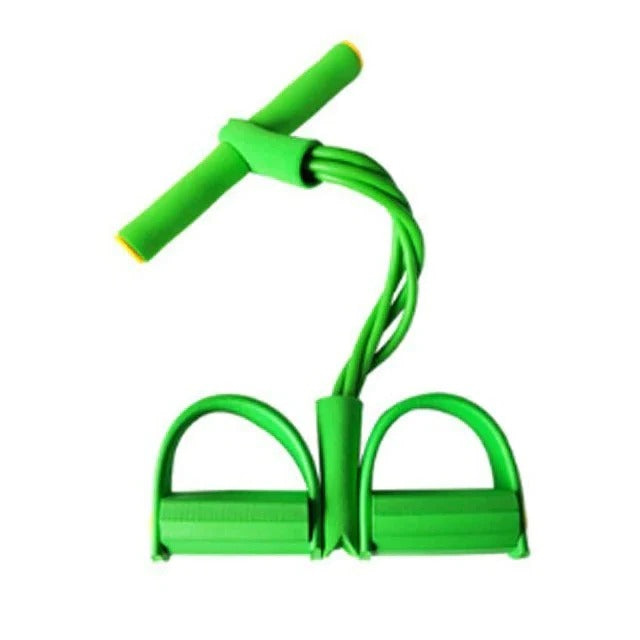 Pedal Resistance Bands and Elastic Sit up Pull Rope