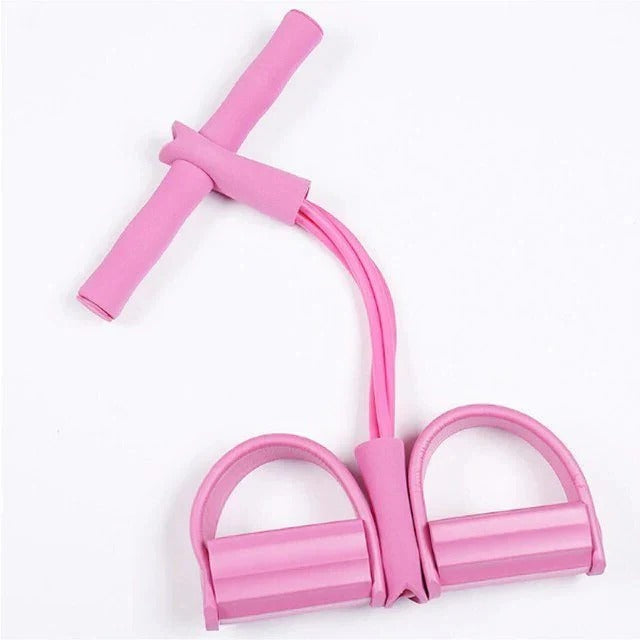 Pedal Resistance Bands and Elastic Sit up Pull Rope