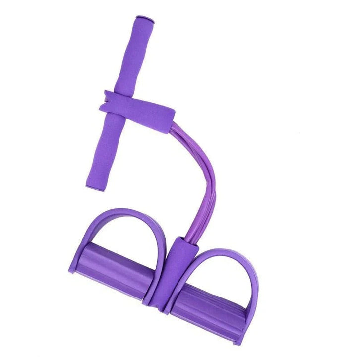 Pedal Resistance Bands and Elastic Sit up Pull Rope