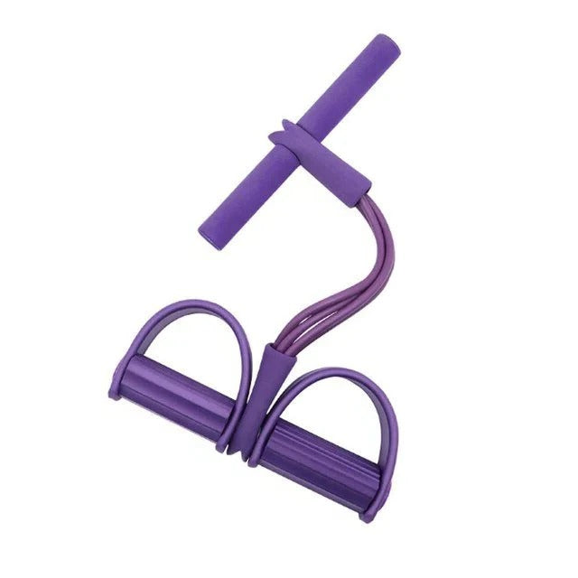 Pedal Resistance Bands and Elastic Sit up Pull Rope