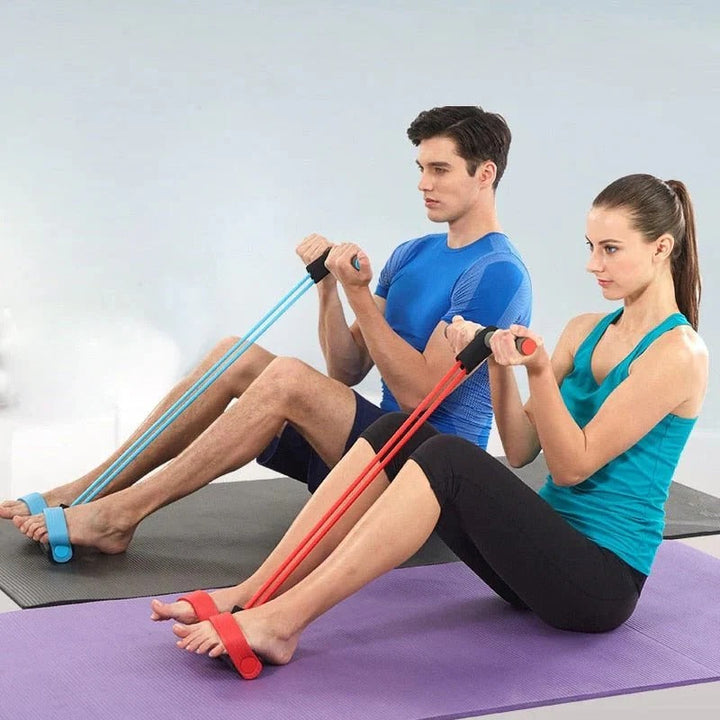 Pedal Resistance Bands and Elastic Sit up Pull Rope