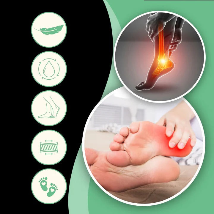 Neuropathy Socks for Pain Relief and Therapeutic Compression Foot Sleeves