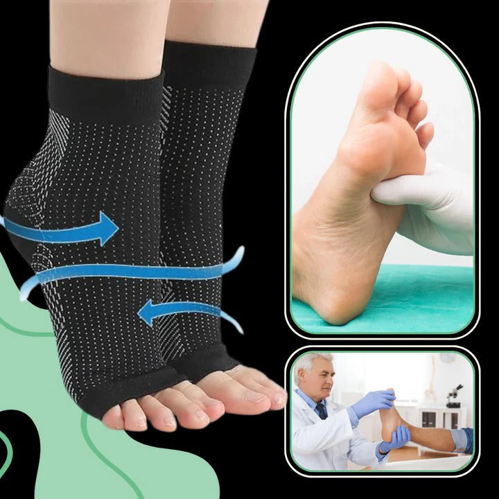 Neuropathy Socks for Pain Relief and Therapeutic Compression Foot Sleeves