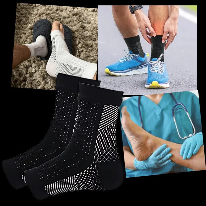 Neuropathy Socks for Pain Relief and Therapeutic Compression Foot Sleeves