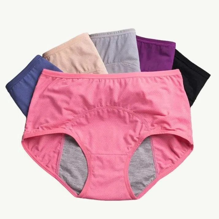 Reusable Leak Resistant Underwear for Women