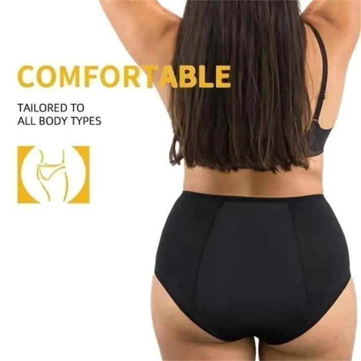 Reusable Leak Resistant Underwear for Women
