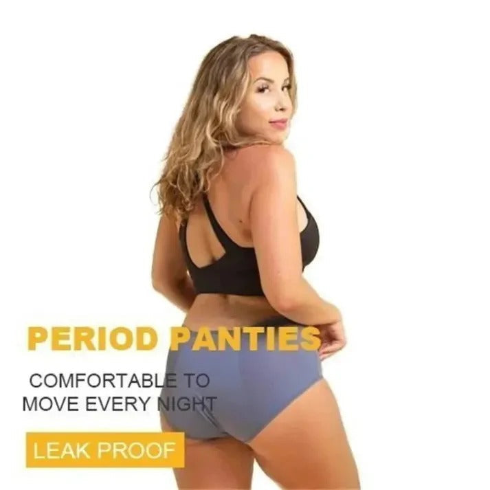 Reusable Leak Resistant Underwear for Women