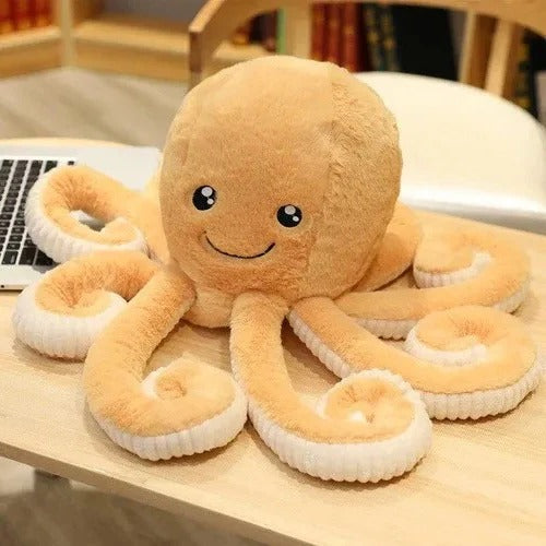 Large Octopus Stuffed Animal Plush