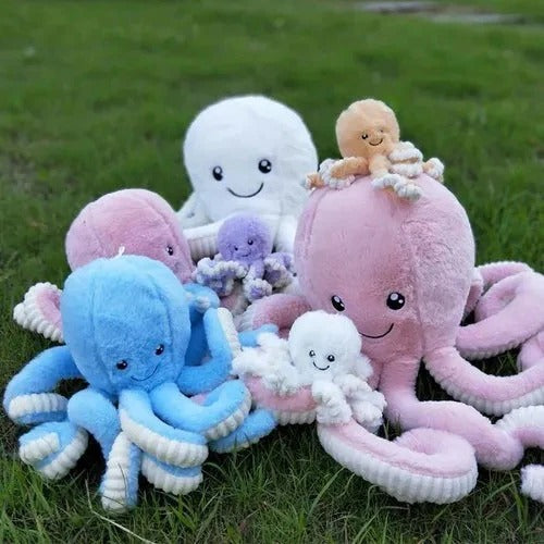 Large Octopus Stuffed Animal Plush