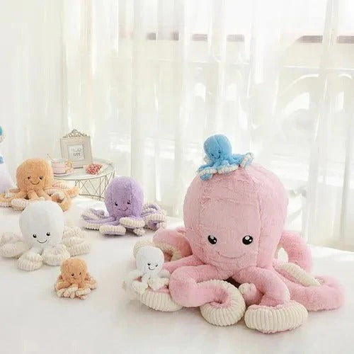 Large Octopus Stuffed Animal Plush