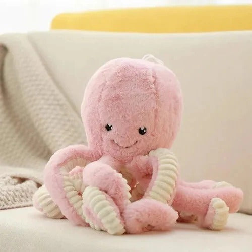 Large Octopus Stuffed Animal Plush