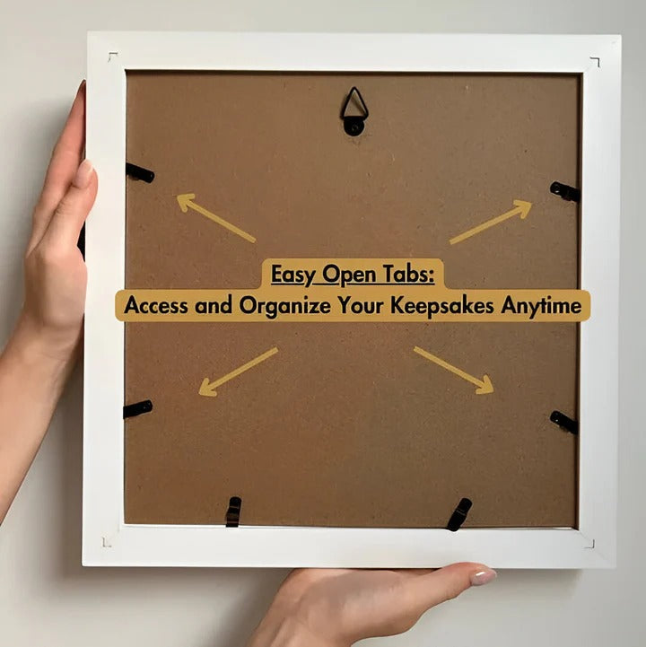 Travel Adventure Archive Box and Decorative Memory Display Frame