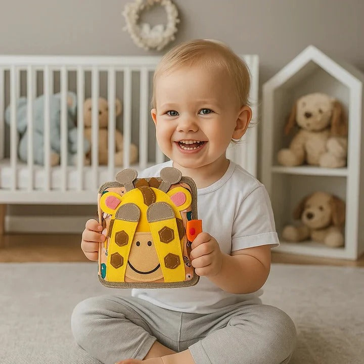 Sensory Activity Story Book for Toddlers