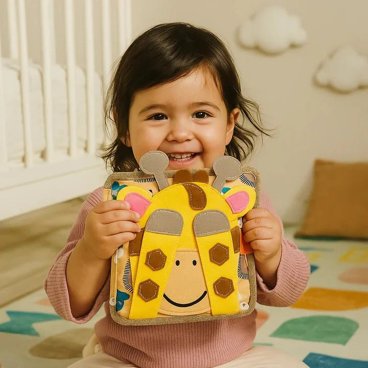 Sensory Activity Story Book for Toddlers