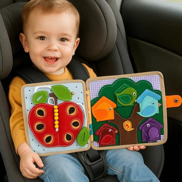 Sensory Activity Story Book for Toddlers