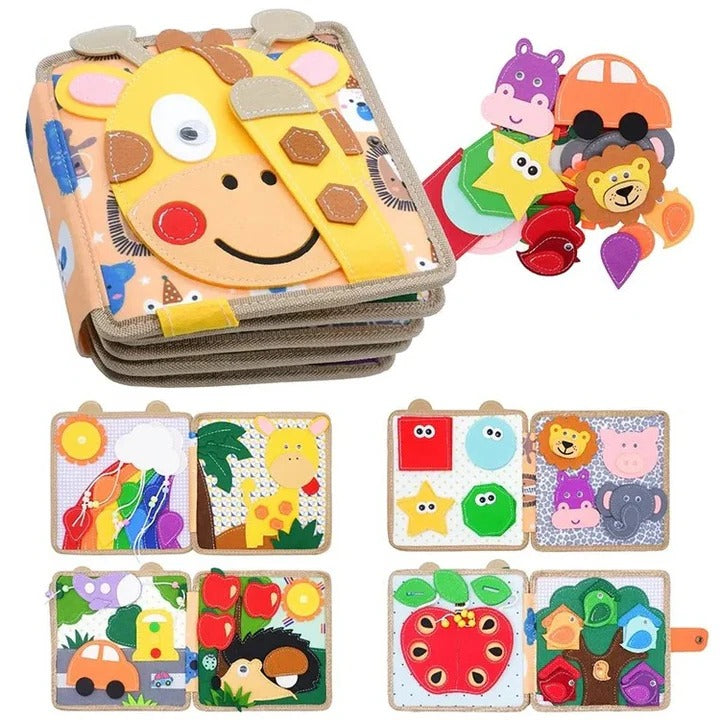 Sensory Activity Story Book for Toddlers