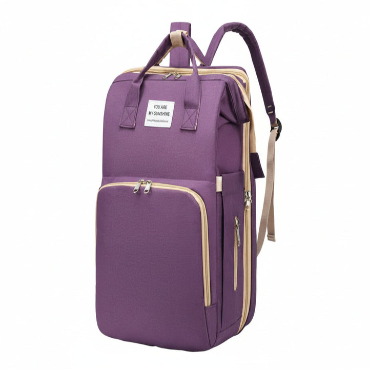 Multi-Functional Parent Backpack and Baby Essentials Bag