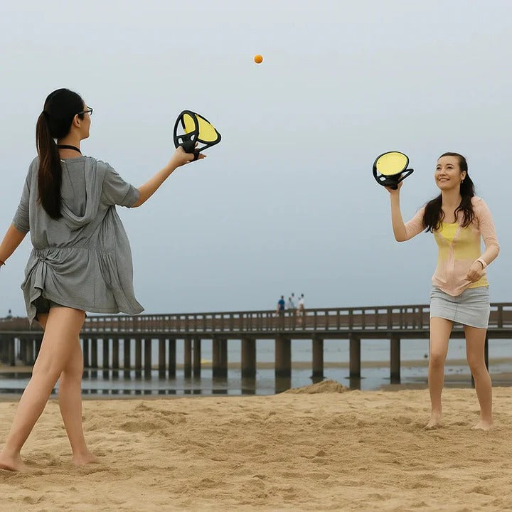 Outdoor Catch Ball Set for Kids and Adults