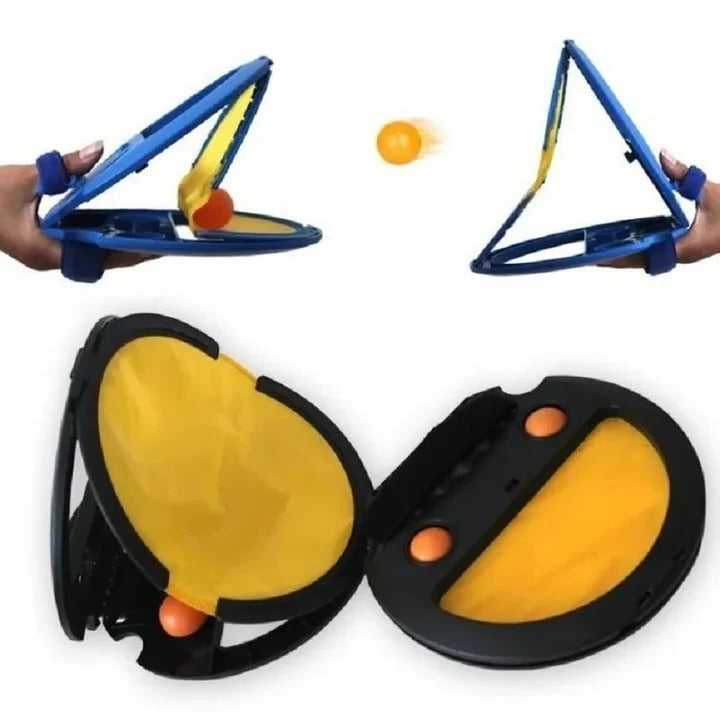 Outdoor Catch Ball Set for Kids and Adults