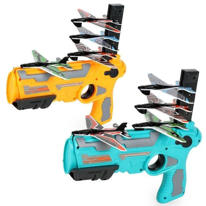 SkyGlider Plane Launcher and One-Click Ejection Aircraft Toy