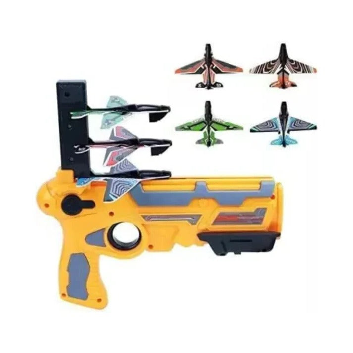 SkyGlider Plane Launcher and One-Click Ejection Aircraft Toy