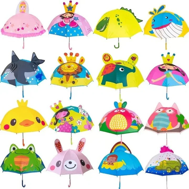 Children’s Rainbow Umbrella