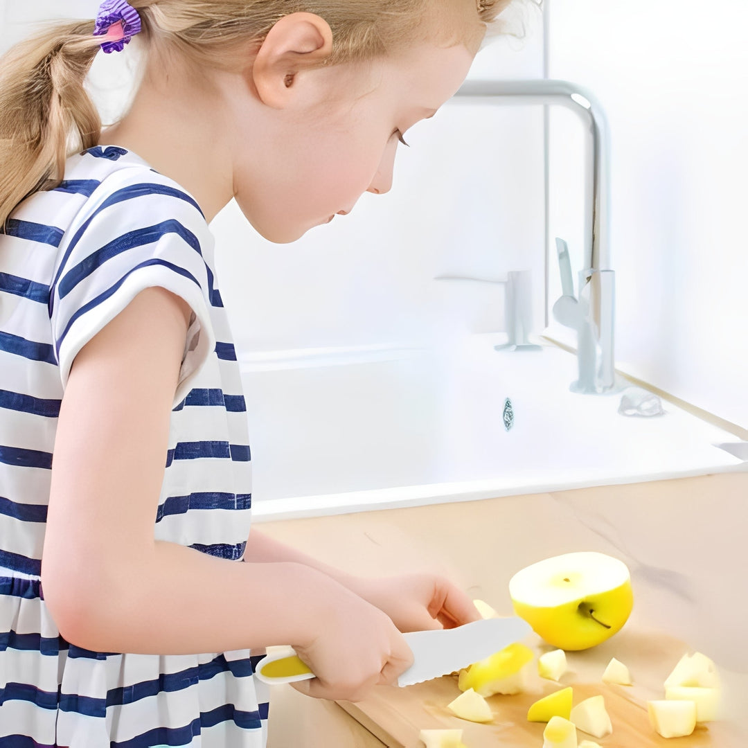 Beginner Kids Kitchen Tool Kit and 13-Piece Culinary Starter Set