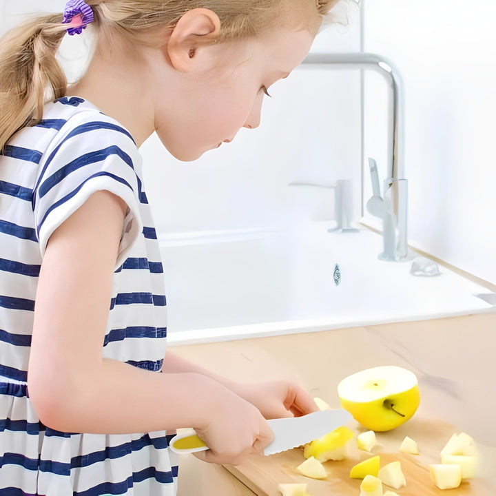 Beginner Kids Kitchen Tool Kit and 13-Piece Culinary Starter Set