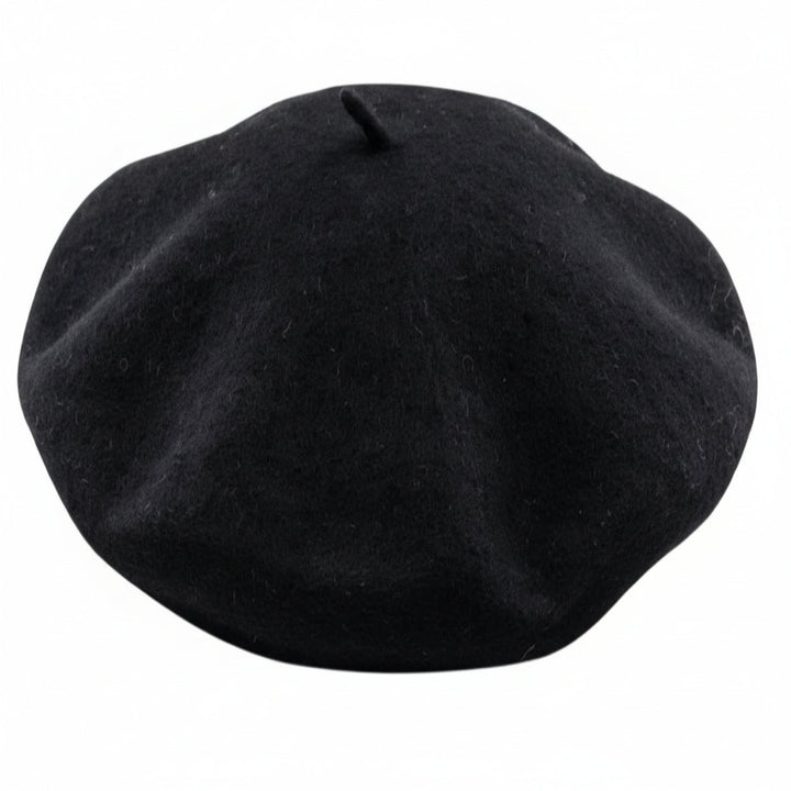 Classic Women’s Woollen Beret and Lightweight Breathable Winter Hat