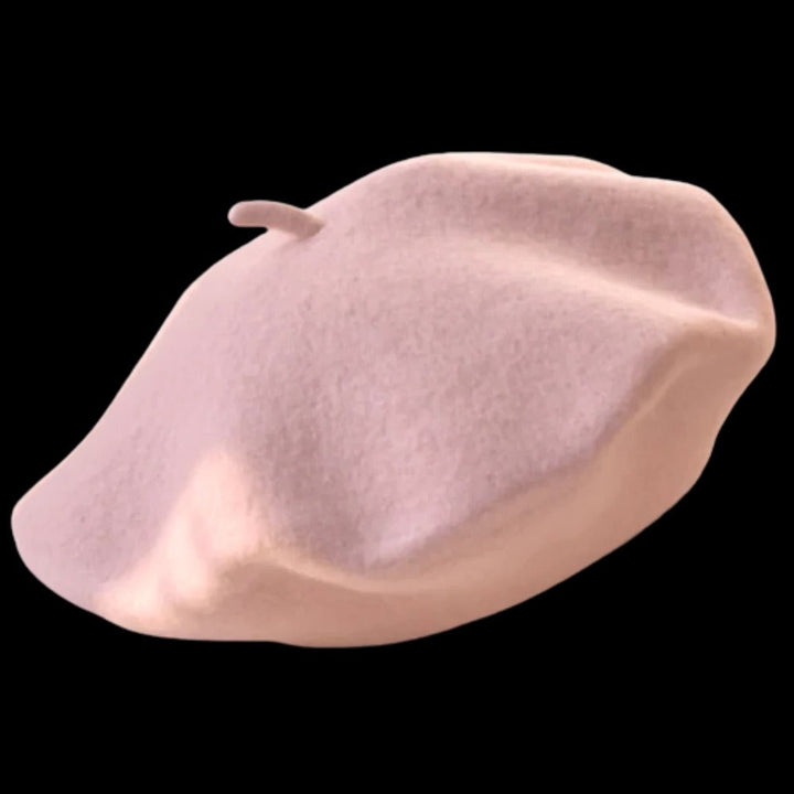 Classic Women’s Woollen Beret and Lightweight Breathable Winter Hat