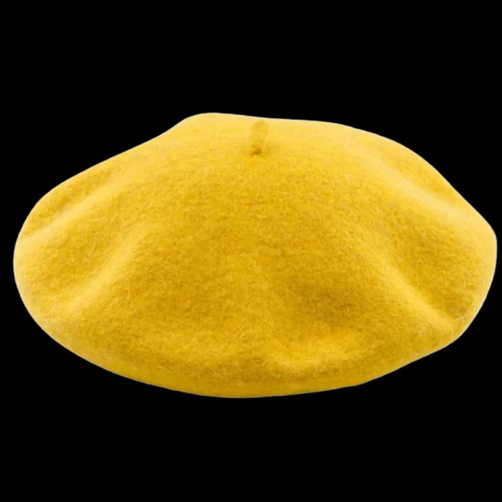 Classic Women’s Woollen Beret and Lightweight Breathable Winter Hat