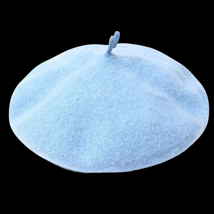 Classic Women’s Woollen Beret and Lightweight Breathable Winter Hat