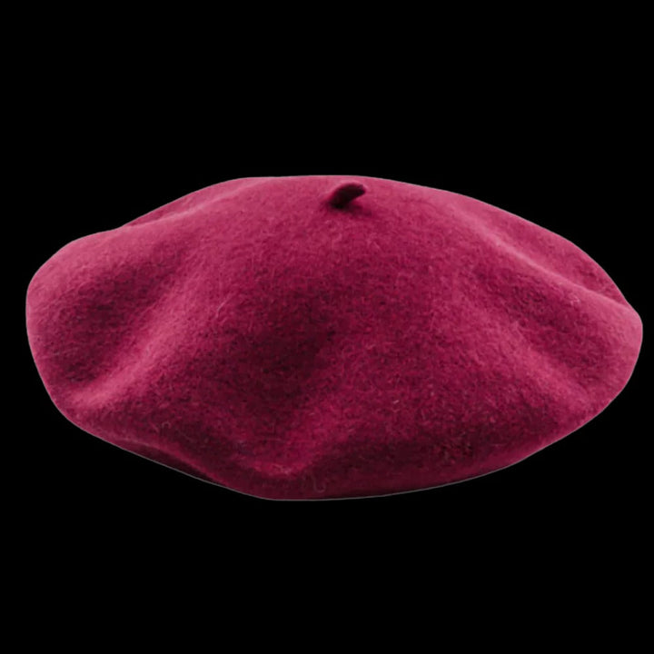 Classic Women’s Woollen Beret and Lightweight Breathable Winter Hat