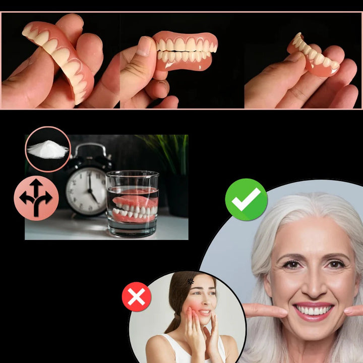 Daily Denture Cleaning Solution