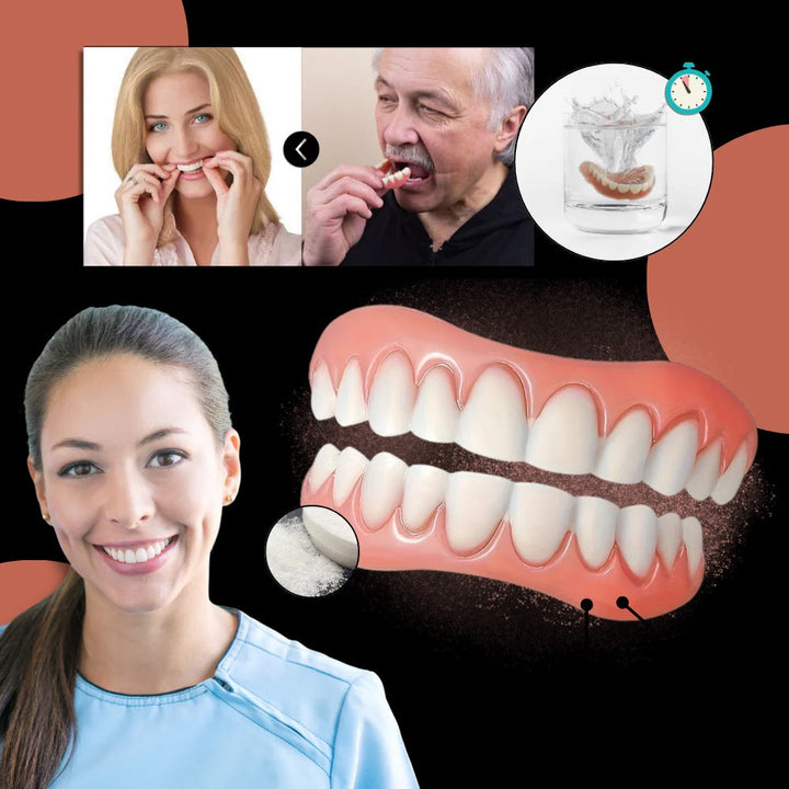 Daily Denture Cleaning Solution