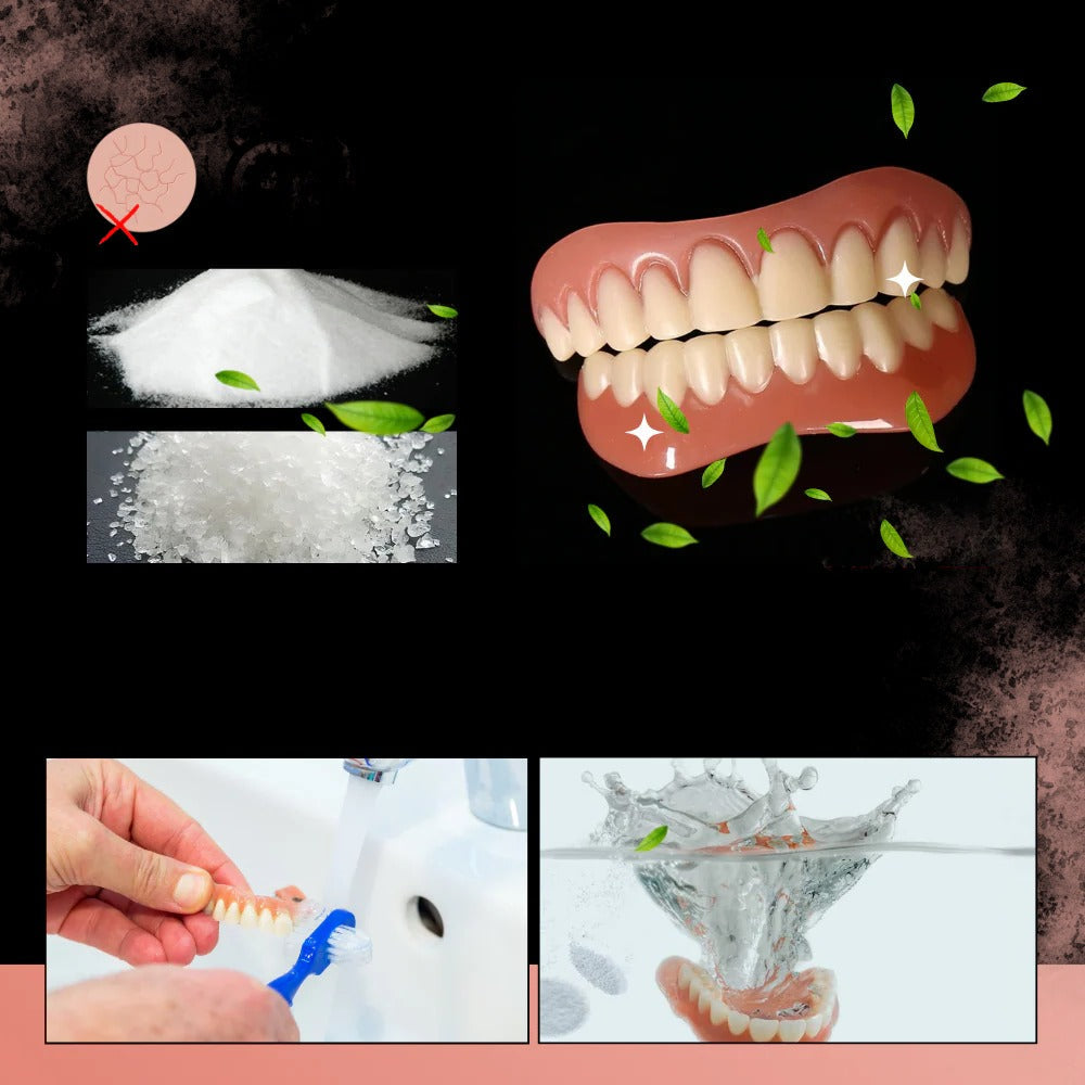 Daily Denture Cleaning Solution