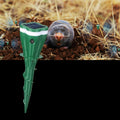 Solar Powered Groundhog Repellent
